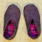 Felt-Slippers